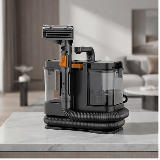 HOMTTO 500W Portable Upholstery and Spot Deep Cleaner