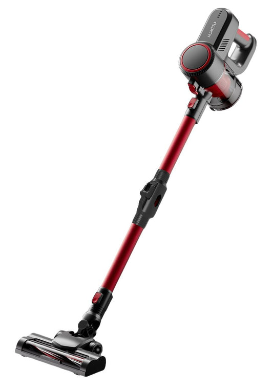 100W Cordless Upright Vacuum Cleaner - 12Kpa Suction, LED Headlight