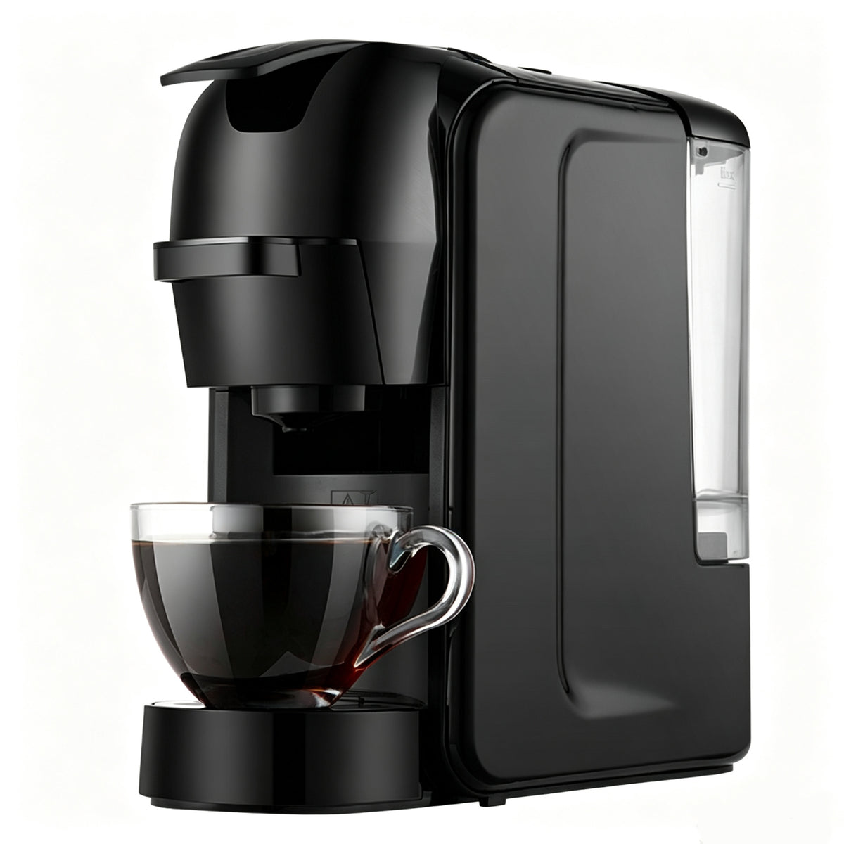 HOMTTO 3-in-1 Capsule Coffee Machine 19 Bar Espresso Maker Ground Coffee