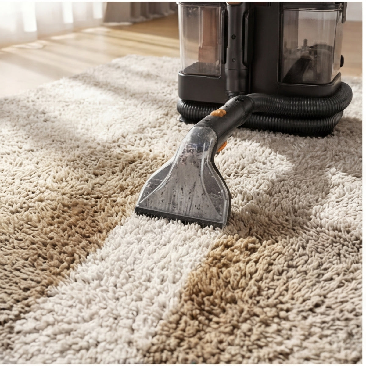 HOMTTO 500W Portable Upholstery and Spot Deep Cleaner