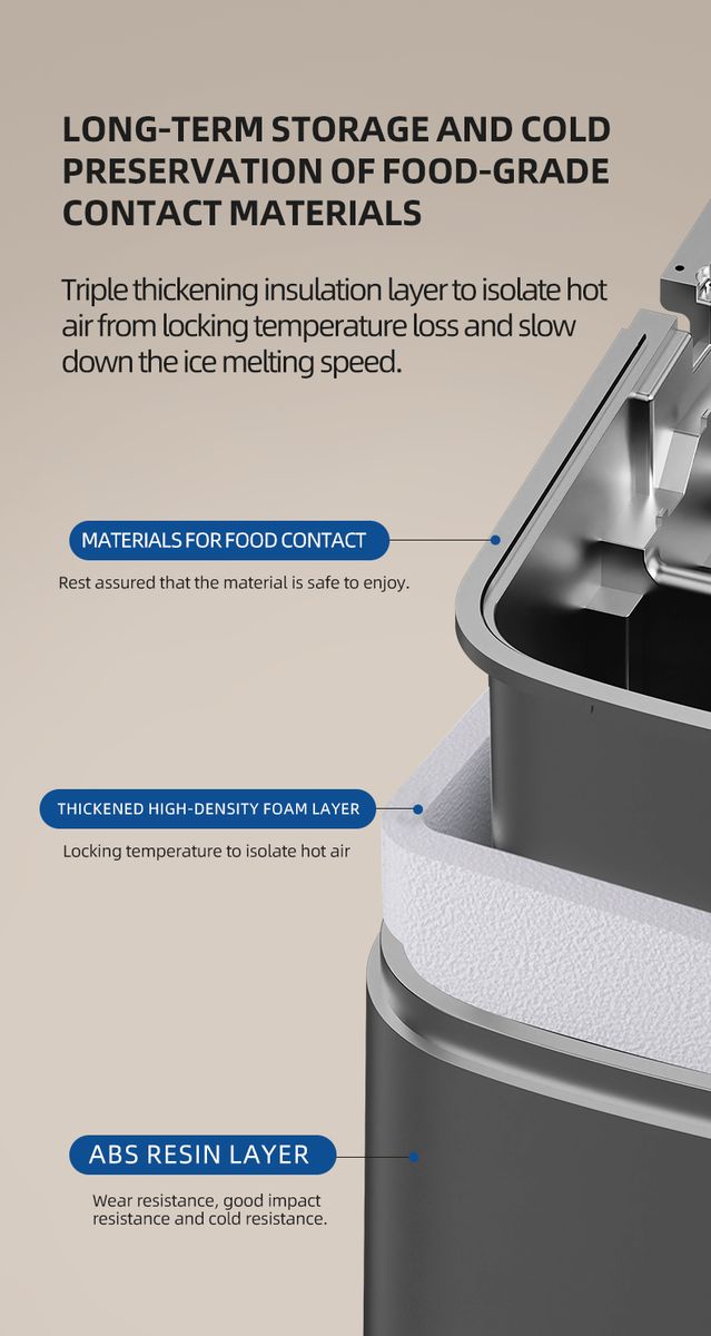 16kg/24Hr Bullet Ice Maker -6- 9 Ice Pieces in 6 -10 Mins,1.2L