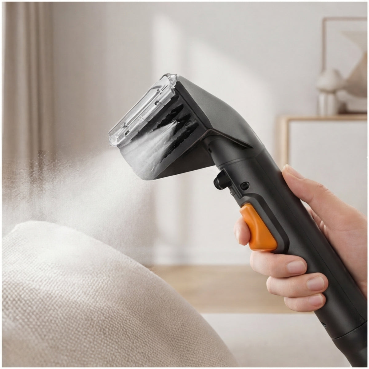 HOMTTO 500W Portable Upholstery and Spot Deep Cleaner