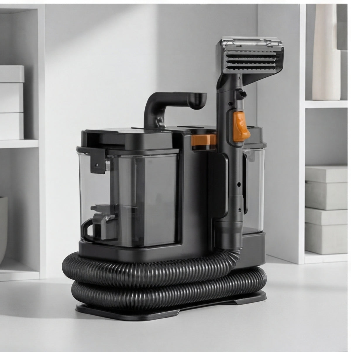 HOMTTO 500W Portable Upholstery and Spot Deep Cleaner