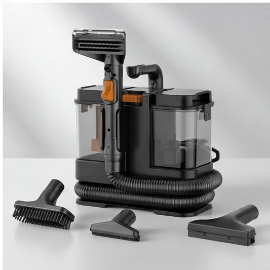HOMTTO 500W Portable Upholstery and Spot Deep Cleaner