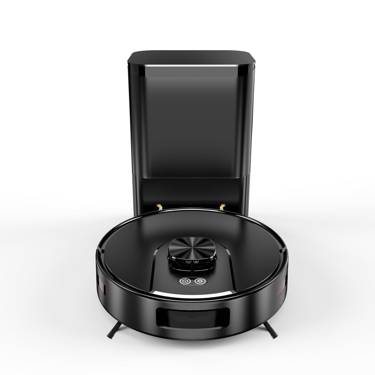 HOMTTO Robot Vacuum Cleaner LiDAR Self-Empty Tuya App Control